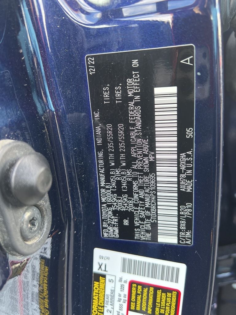 2023 Toyota Highlander Hybrid Limited