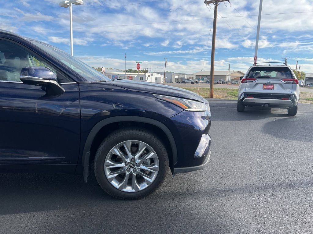2023 Toyota Highlander Hybrid Limited