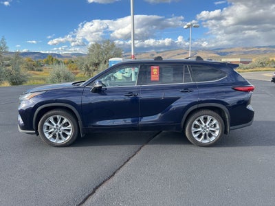 2023 Toyota Highlander Hybrid Limited