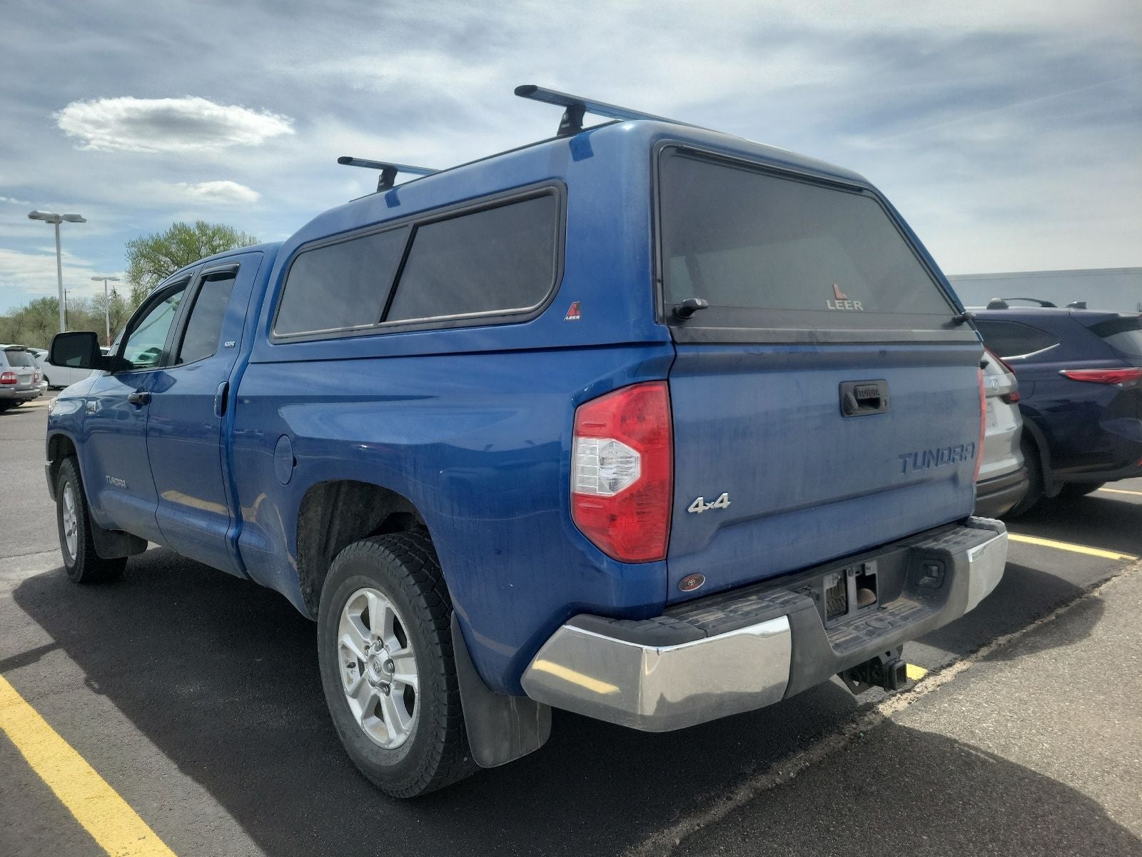 2016 Toyota Tundra Base