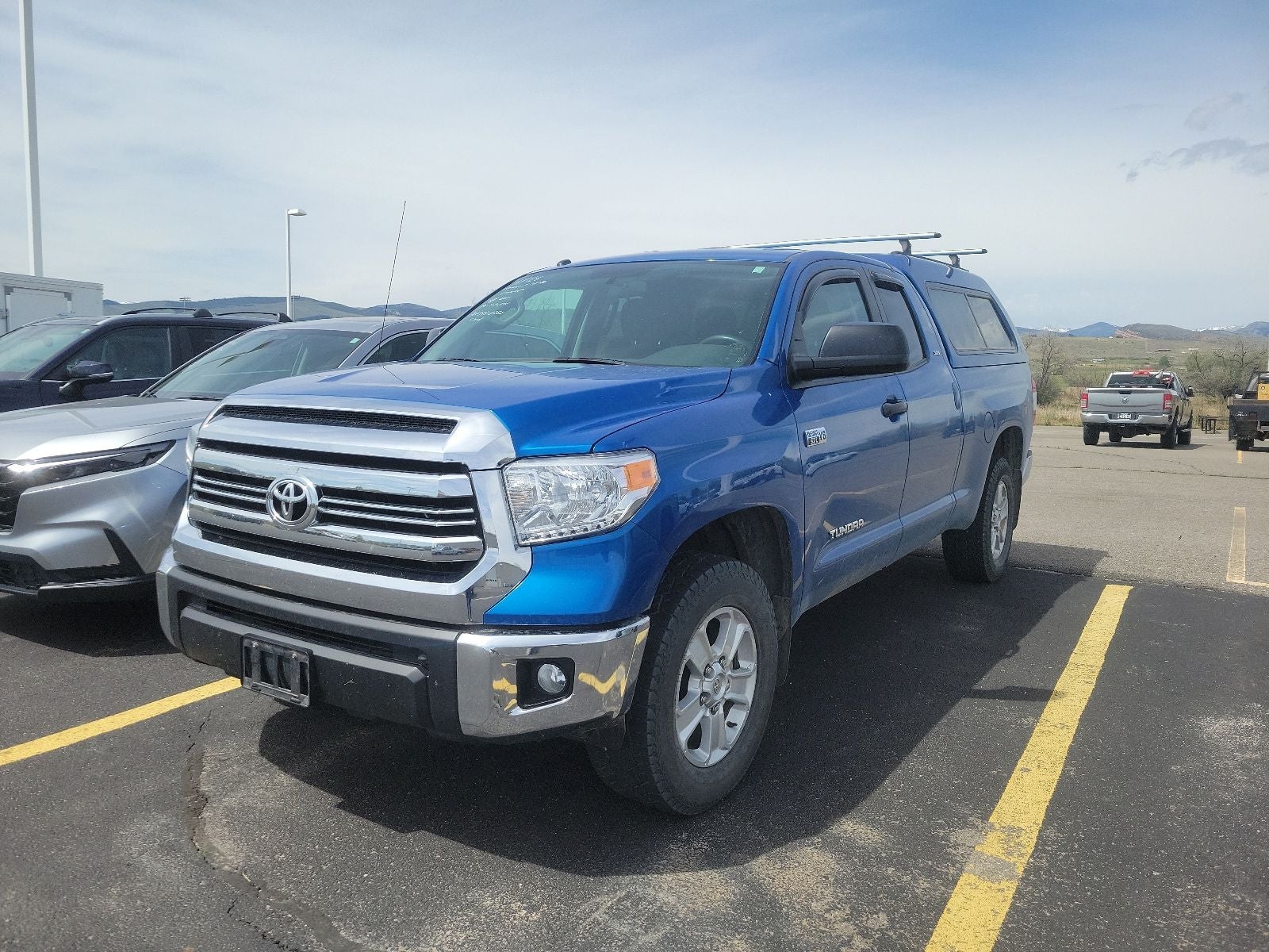 2016 Toyota Tundra Base