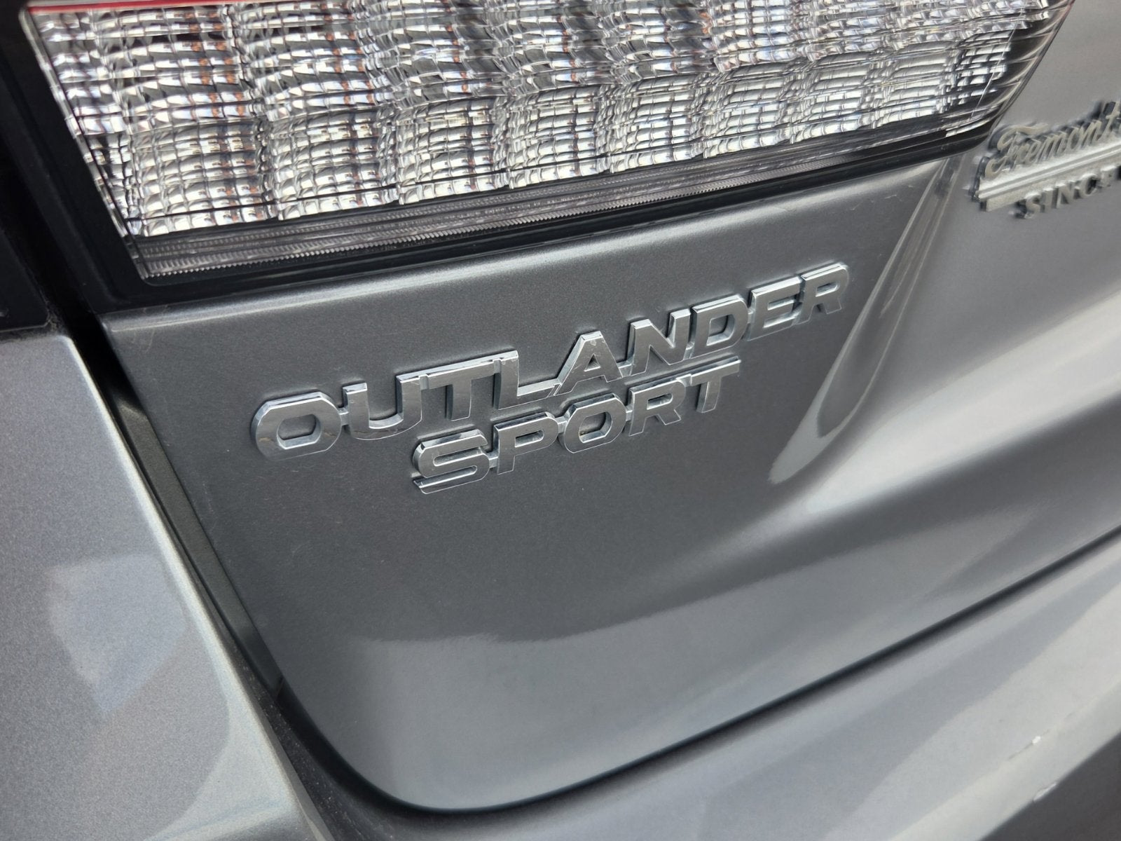 2025 Mitsubishi Outlander Sport 2.0 S