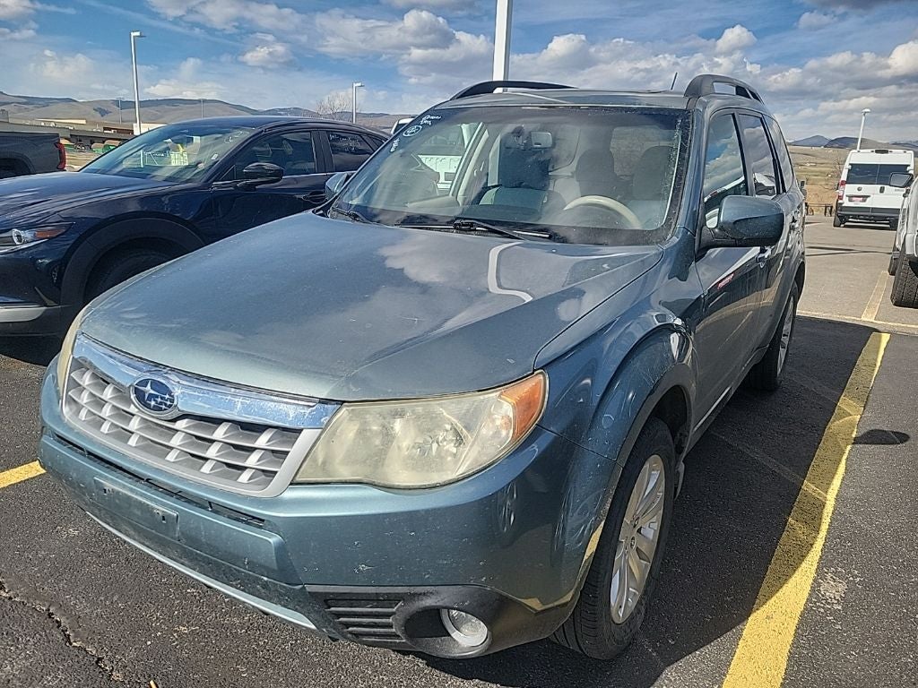 2013 Subaru Forester 2.5X Premium