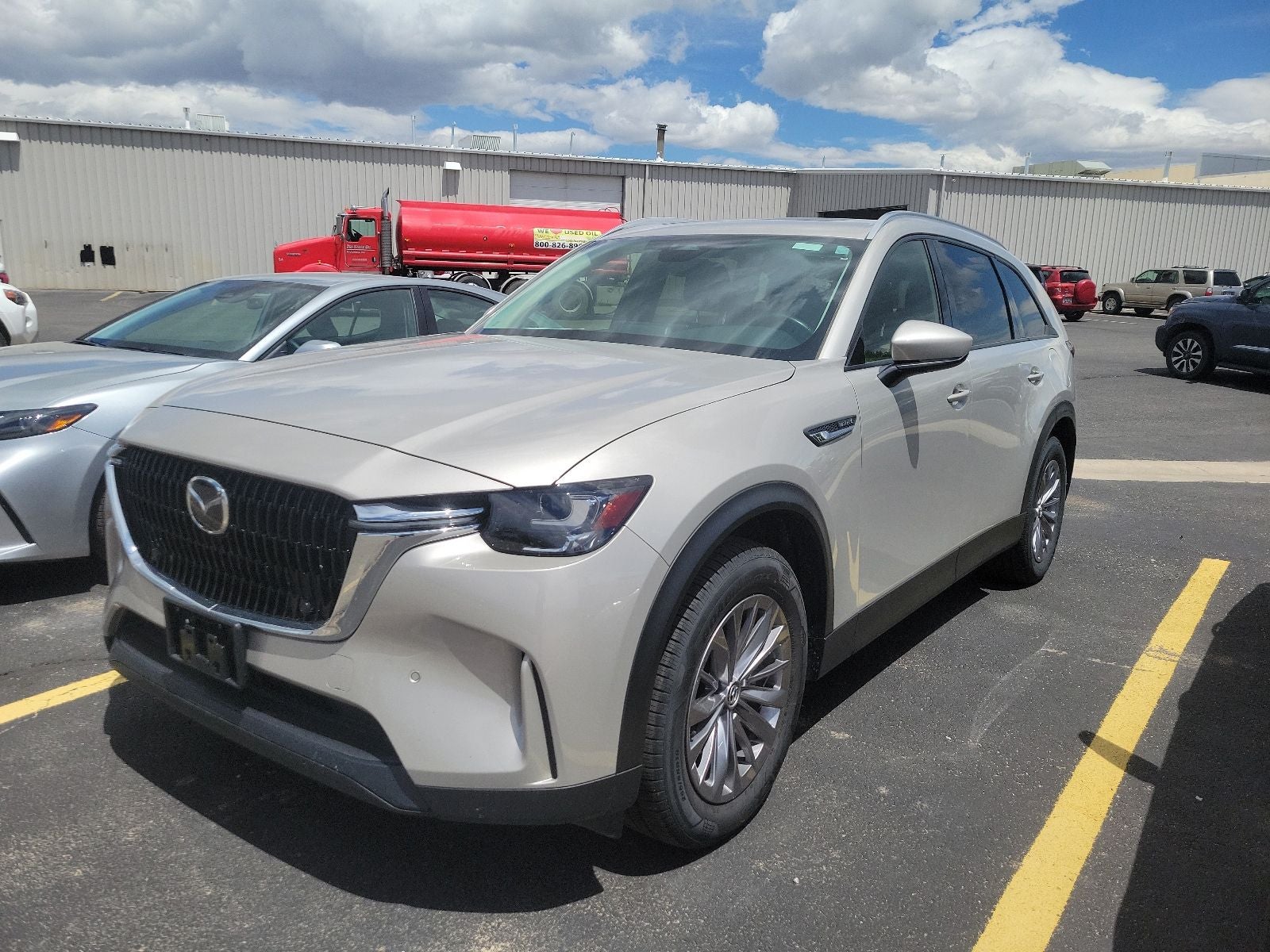 2025 Mazda Mazda CX-90 3.3 Turbo Preferred
