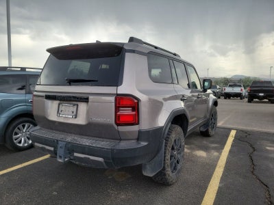 2024 Toyota Land Cruiser Base