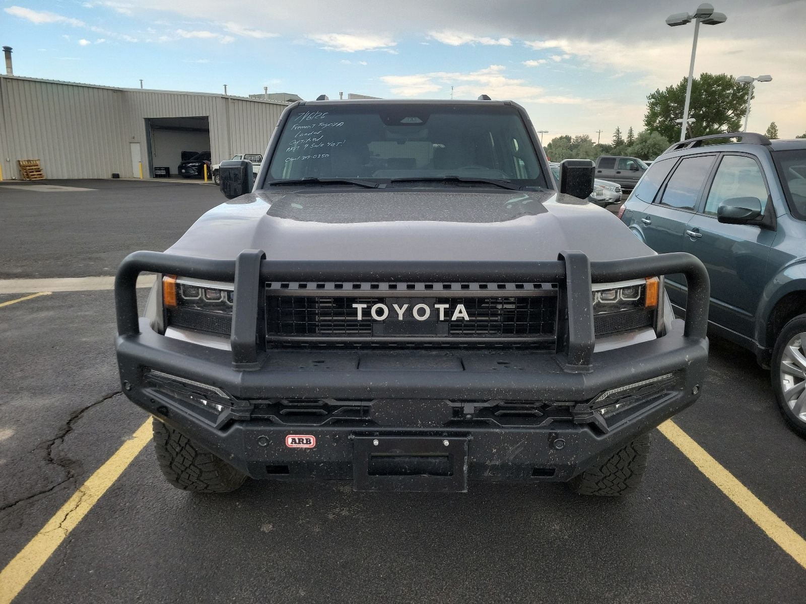 2024 Toyota Land Cruiser Base
