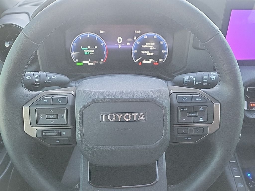 2025 Toyota Land Cruiser Base