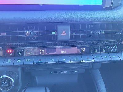 2025 Toyota Land Cruiser Base