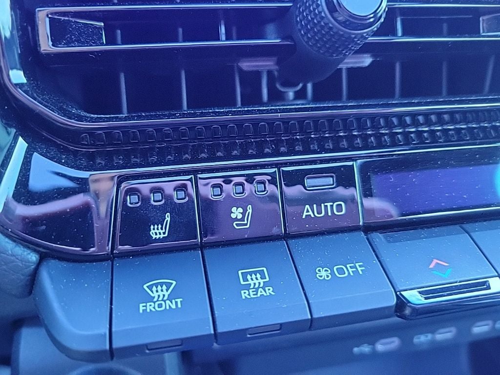 2025 Toyota Land Cruiser Base