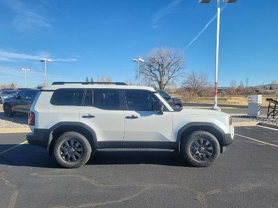 2025 Toyota Land Cruiser Base