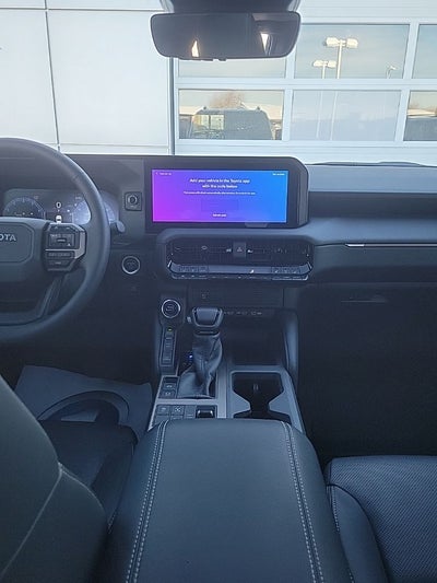 2025 Toyota Land Cruiser Base