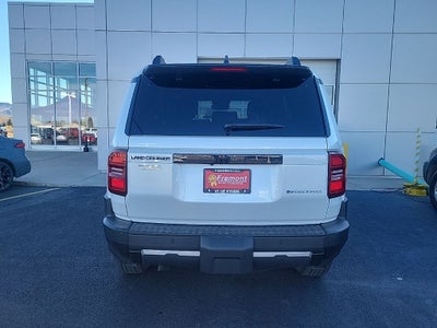 2025 Toyota Land Cruiser Base