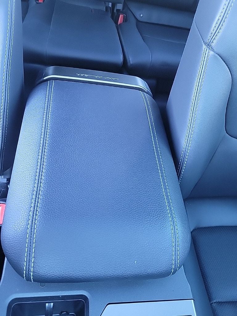 2025 Toyota Land Cruiser Base