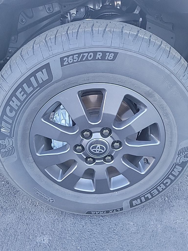 2025 Toyota Land Cruiser Base