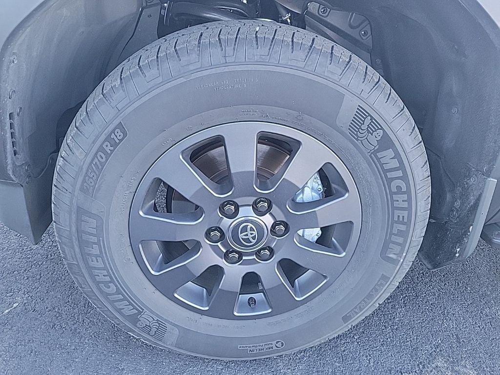 2025 Toyota Land Cruiser Base