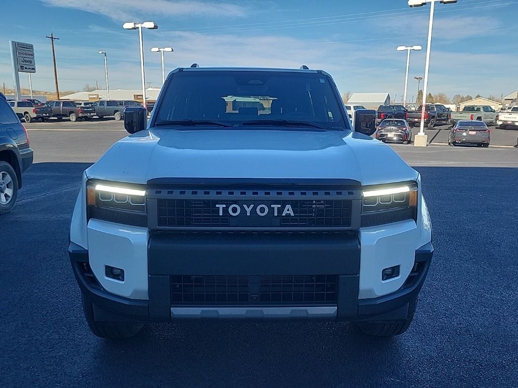 2025 Toyota Land Cruiser Base