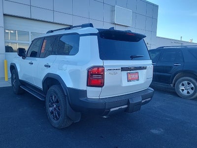 2025 Toyota Land Cruiser Base