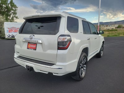 2022 Toyota 4Runner Limited