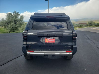 2025 Toyota 4Runner i-FORCE MAX Hybrid Trailhunter