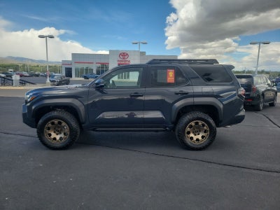 2025 Toyota 4Runner i-FORCE MAX Hybrid Trailhunter