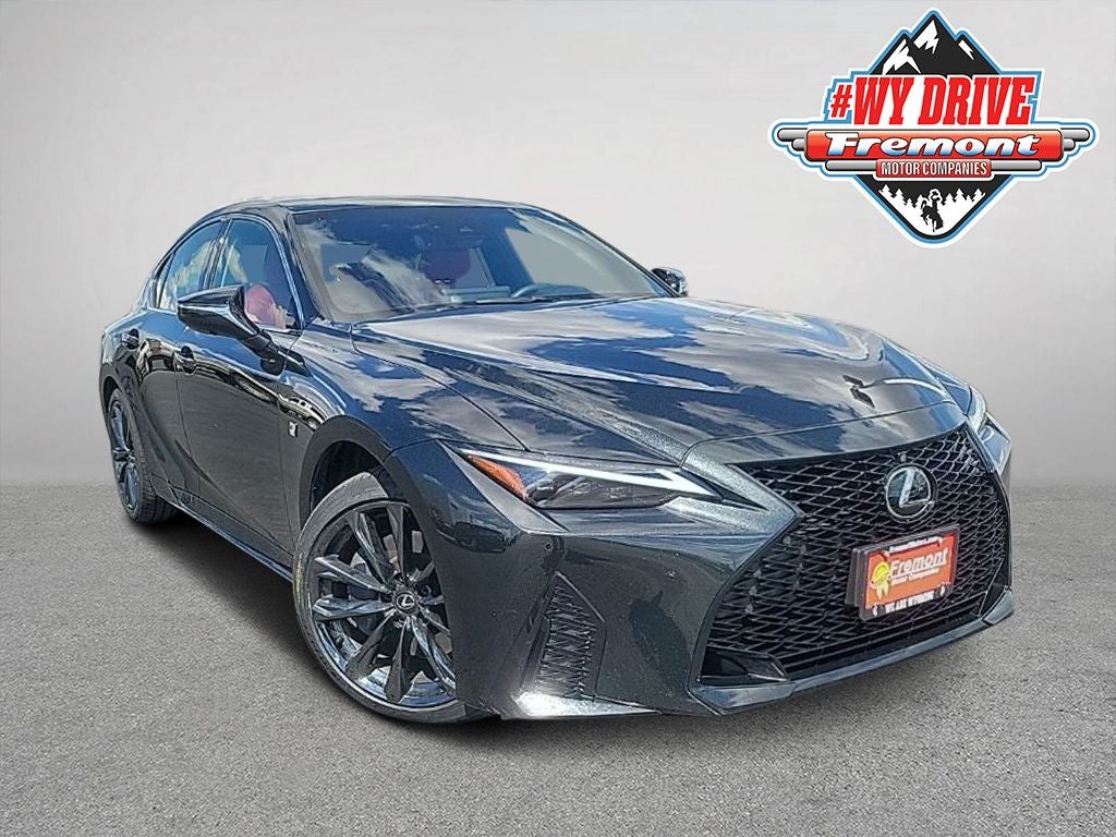 2023 Lexus IS 350 F SPORT