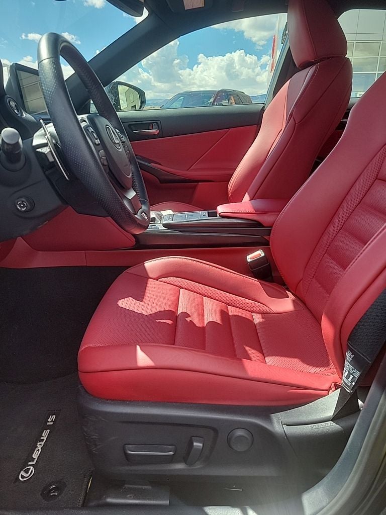 2023 Lexus IS 350 F SPORT