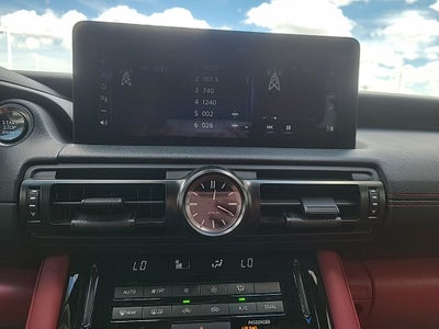 2023 Lexus IS 350 F SPORT