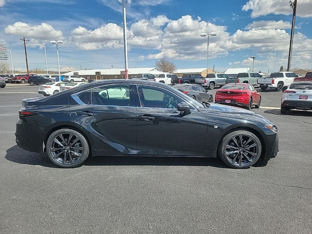 2023 Lexus IS 350 F SPORT