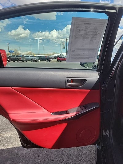 2023 Lexus IS 350 F SPORT