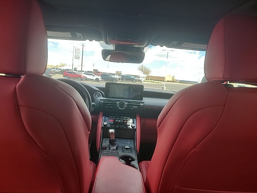 2023 Lexus IS 350 F SPORT