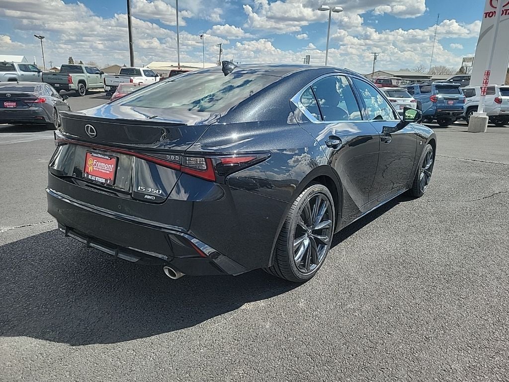 2023 Lexus IS 350 F SPORT