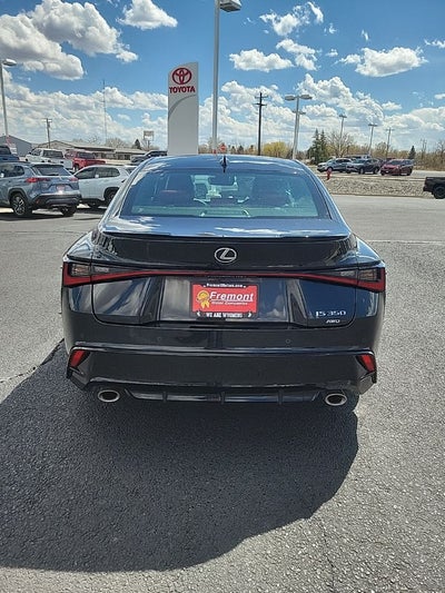 2023 Lexus IS 350 F SPORT