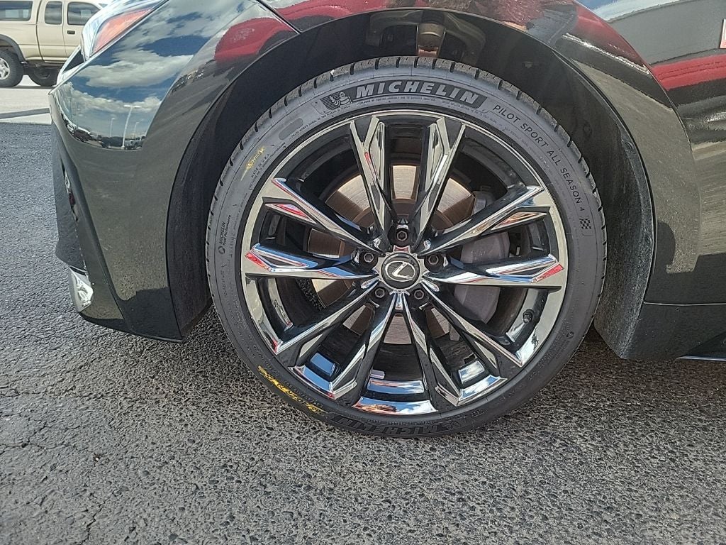 2023 Lexus IS 350 F SPORT