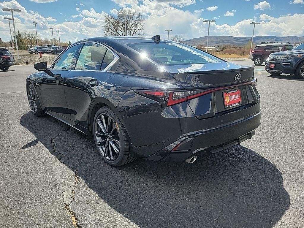 2023 Lexus IS 350 F SPORT