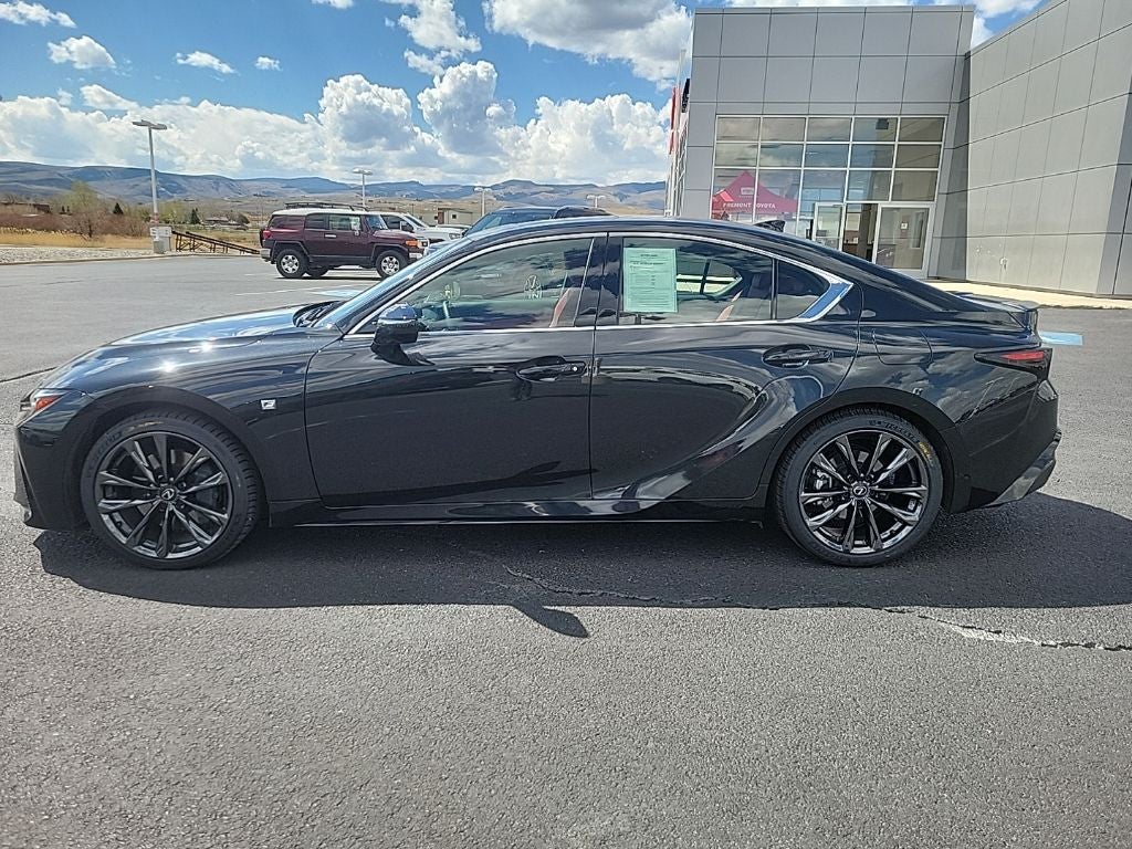 2023 Lexus IS 350 F SPORT