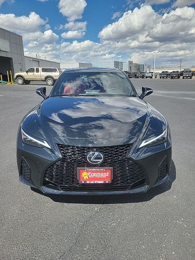 2023 Lexus IS 350 F SPORT