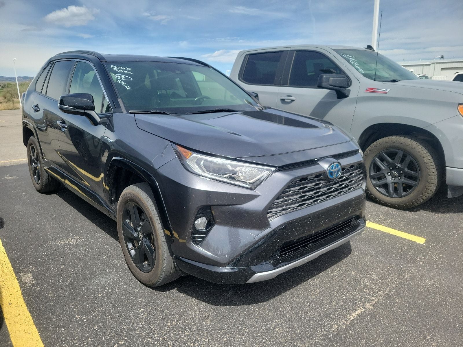 2020 Toyota RAV4 Hybrid XSE