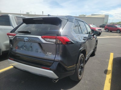 2020 Toyota RAV4 Hybrid XSE