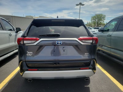 2020 Toyota RAV4 Hybrid XSE