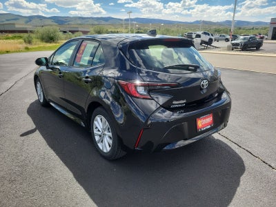 2024 Toyota Corolla Hatchback Base