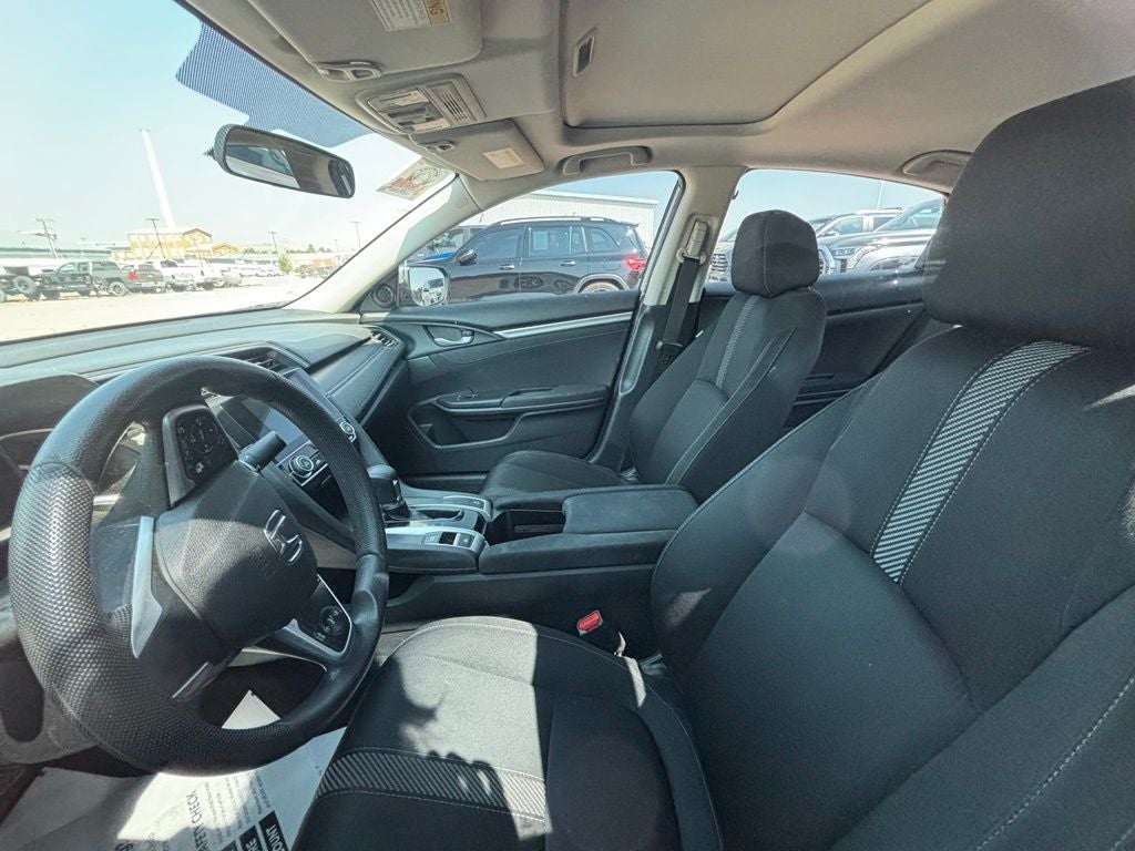 2016 Honda Civic EX