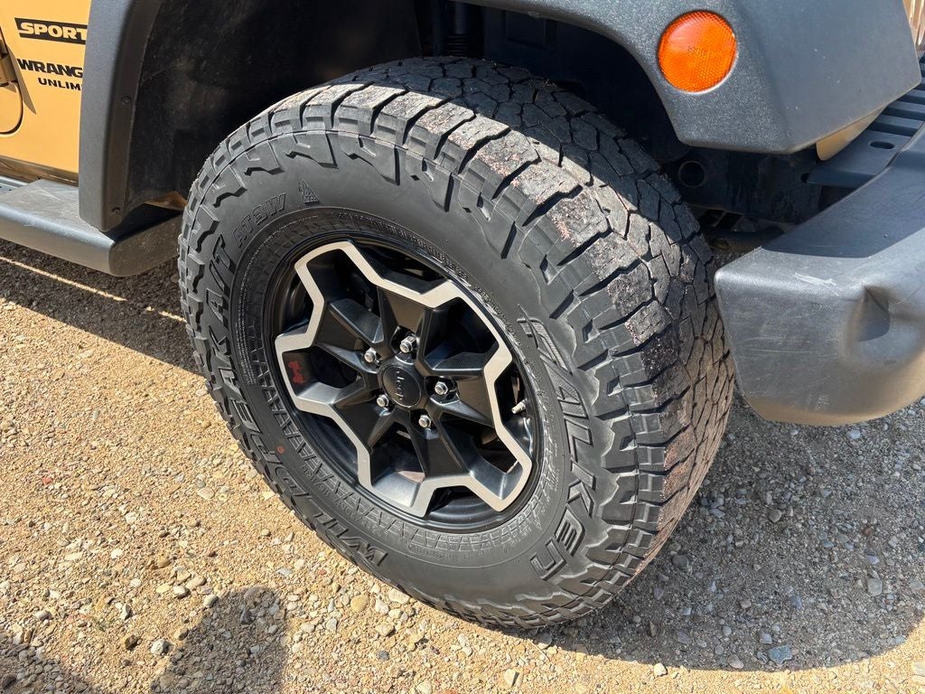 2014 Jeep Wrangler Unlimited Sport