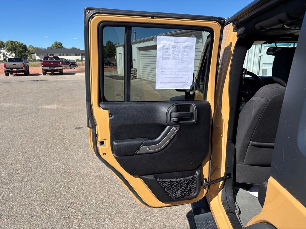 2014 Jeep Wrangler Unlimited Sport