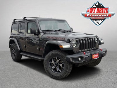 2019 Jeep Wrangler Unlimited Rubicon