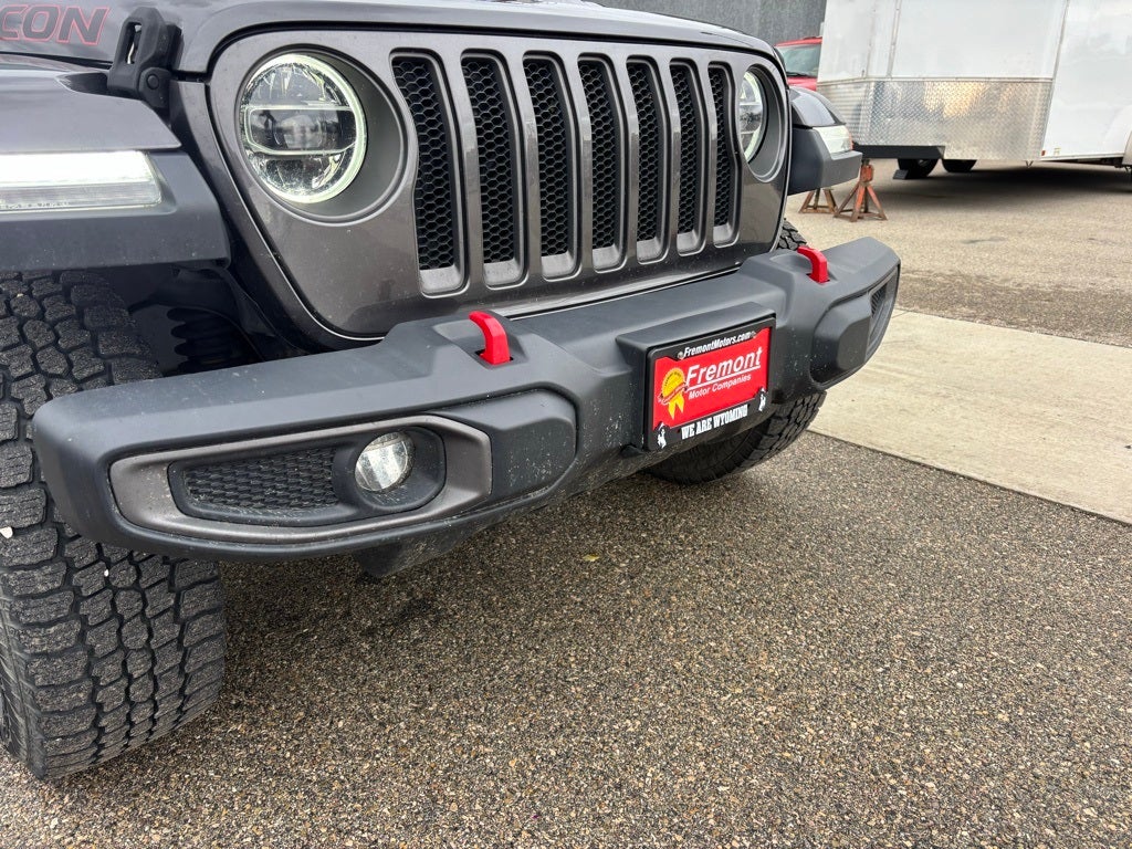 2019 Jeep Wrangler Unlimited Rubicon