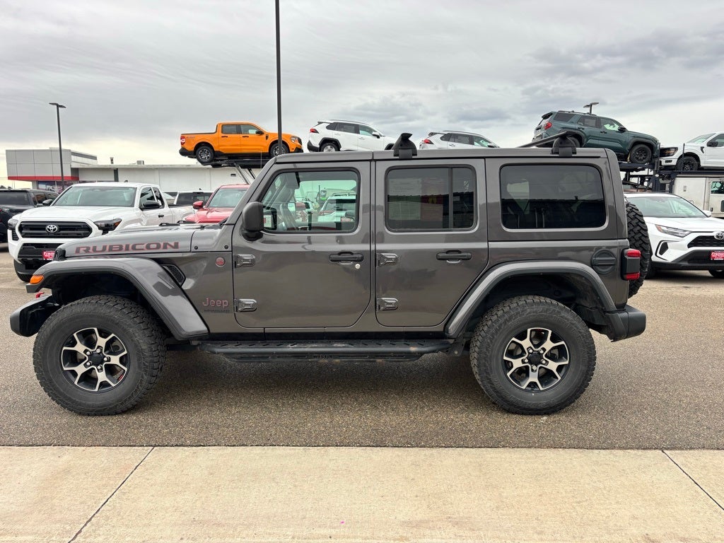 2019 Jeep Wrangler Unlimited Rubicon
