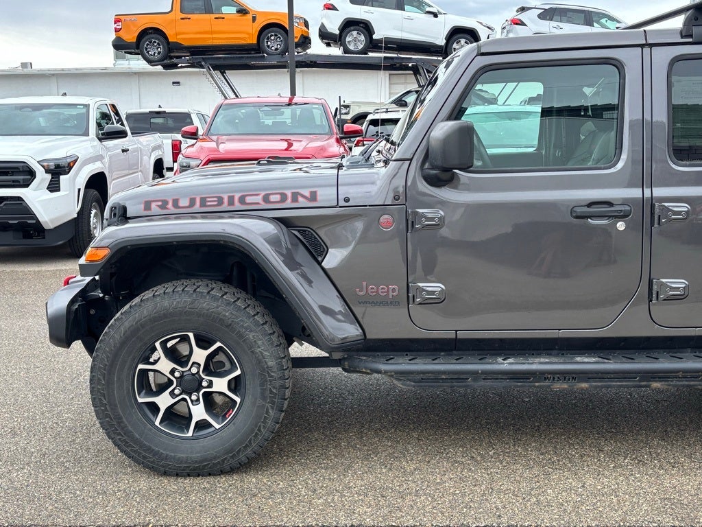 2019 Jeep Wrangler Unlimited Rubicon