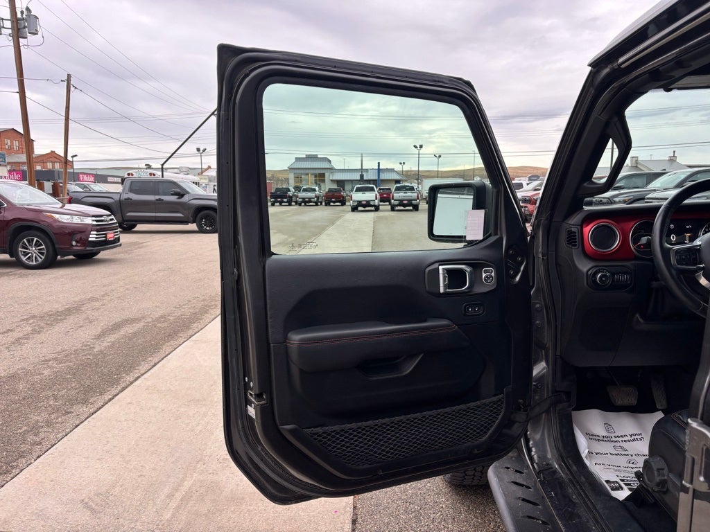 2019 Jeep Wrangler Unlimited Rubicon