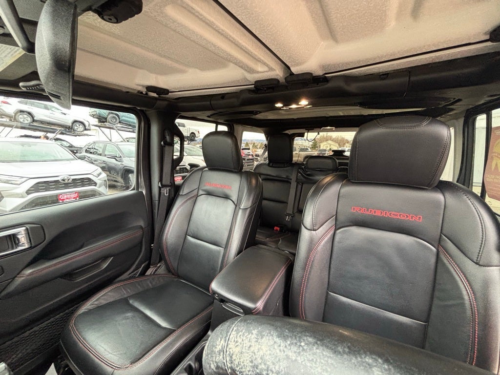 2019 Jeep Wrangler Unlimited Rubicon