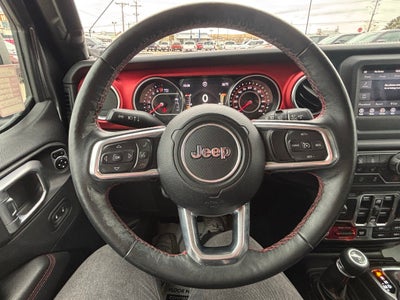 2019 Jeep Wrangler Unlimited Rubicon